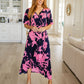 Cheer Me Up Floral Maxi Dress