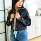 Chelsea Pull On Drawstring Denim Shorts