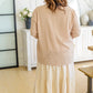 Cherish it All Shawl Collar Jacket