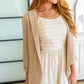 Cherish it All Shawl Collar Jacket