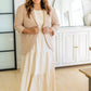 Cherish it All Shawl Collar Jacket