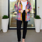 Nothing But Adventure Plaid Cardigan