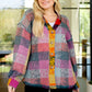 Nothing But Adventure Plaid Cardigan