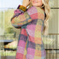 Nothing But Adventure Plaid Cardigan