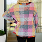 Nothing But Adventure Plaid Cardigan