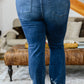 Judy Blue Christine High Contrast Slim Bootcut Destroyed Jeans