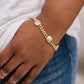 Chunky North Star Stud Bracelet