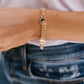 Chunky North Star Stud Bracelet