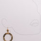 Circle Fringe Earrings