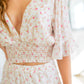 City Sweethearts Floral Skirt Set
