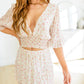 City Sweethearts Floral Skirt Set
