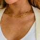 Classic Paper Clip Chain Necklace