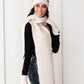 Classic Rib Scarf in Oatmeal