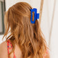 Claw Clip Set of 4 in Royal Blue
