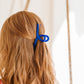 Claw Clip Set of 4 in Royal Blue