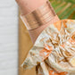 Clear Intentions Layered Cuff Bracelet In Rose Gold
