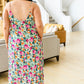 Click Click Bloom Floral Maxi Dress