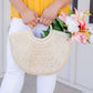Coastal Cutie Straw Bag