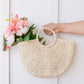 Coastal Cutie Straw Bag