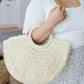Coastal Cutie Straw Bag