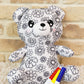 Coloring Animal Plushie in 4 Options