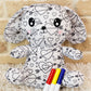 Coloring Animal Plushie in 4 Options