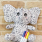 Coloring Animal Plushie in 4 Options