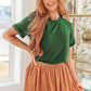 Uptown Crew T-Shirt in Green