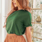 Uptown Crew T-Shirt in Green