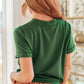Uptown Crew T-Shirt in Green