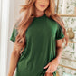 Uptown Crew T-Shirt in Green