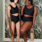 Come Sail Away Swim Bottoms In Black