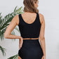 Come Sail Away Swim Bottoms In Black
