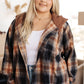 Comfort Zone Hooded Shacket