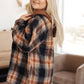 Comfort Zone Hooded Shacket