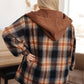 Comfort Zone Hooded Shacket