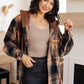Comfort Zone Hooded Shacket