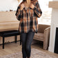 Comfort Zone Hooded Shacket