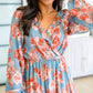 Coming Up Roses Floral Dress