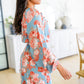 Coming Up Roses Floral Dress