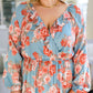 Coming Up Roses Floral Dress