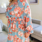 Coming Up Roses Floral Dress