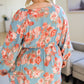 Coming Up Roses Floral Dress
