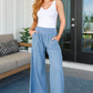 Contemplating Cool Wide Leg Pants