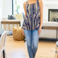 Cool Connections Peplum Tank