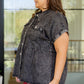 Cool and Carefree Denim Button Down