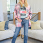 Corey Hi Rise Bleach Splash Boyfriend Jeans