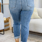 Corey Hi Rise Bleach Splash Boyfriend Jeans