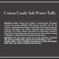 Sweetables | Cotton Candy Salt Water Taffy