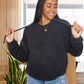 Cozy Does It Hoodie in Charcoal